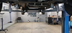 amplo hydraulische hubstützen vorne carado