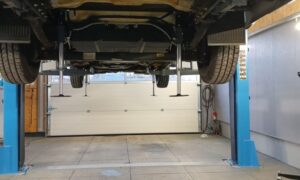 sunlight v66 amplo hydraulische hubstützen ausgefahren hinten