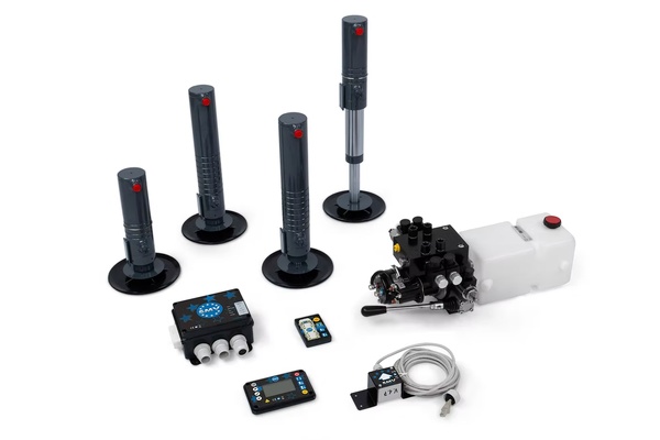 Hydraulische Hubstützen smv 2020